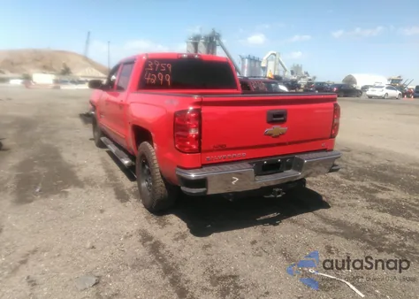 2017 Chevrolet Silverado 1500 1Lt из США, поврежденный, VIN 3GCUKREC8HG356724